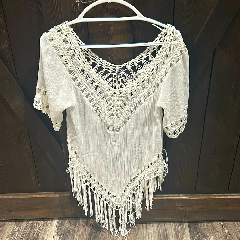 White blouse